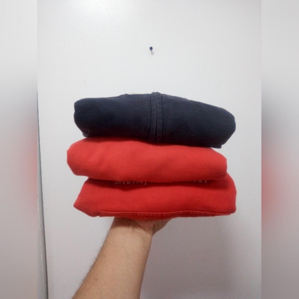 Gap, Fila, Lifeguard Hoodies sz M Bundle Of 3